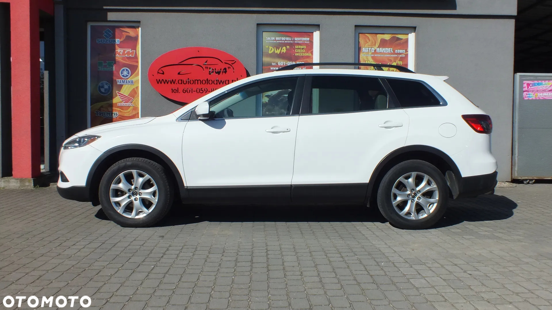 Mazda CX-9 3.7 V6 Limitowana edycja - 8