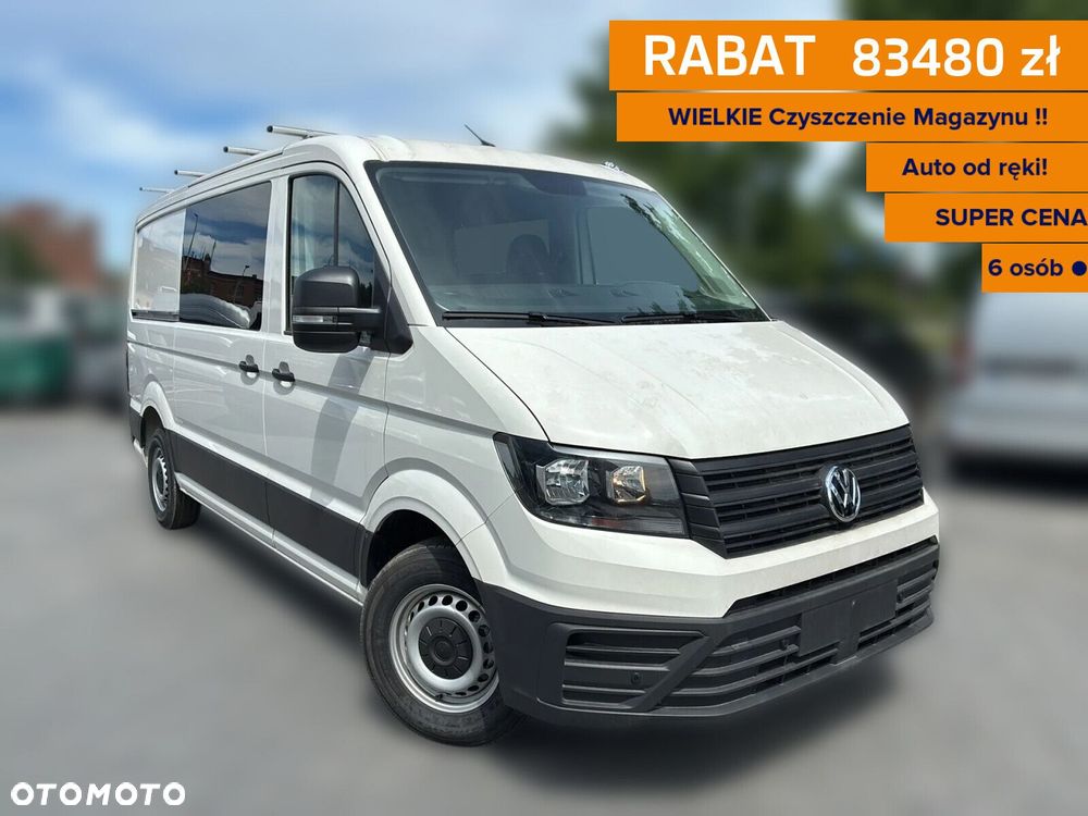 Volkswagen Crafter 35 Brygadówka WARSZTATOWA/Furgon L3/H2, 2.0TDI 140KM, r.o. 3640 - 2