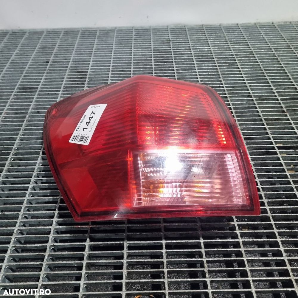 Stop Stanga Nissan Qashqai 2008 - 2010 SUV 4 Usi (1447) Bec clasic - 1