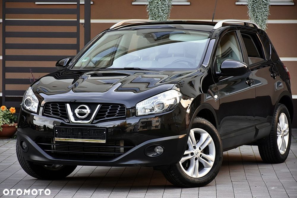Nissan Qashqai 2.0 dCi 4 x 4 DPF tekna - 2
