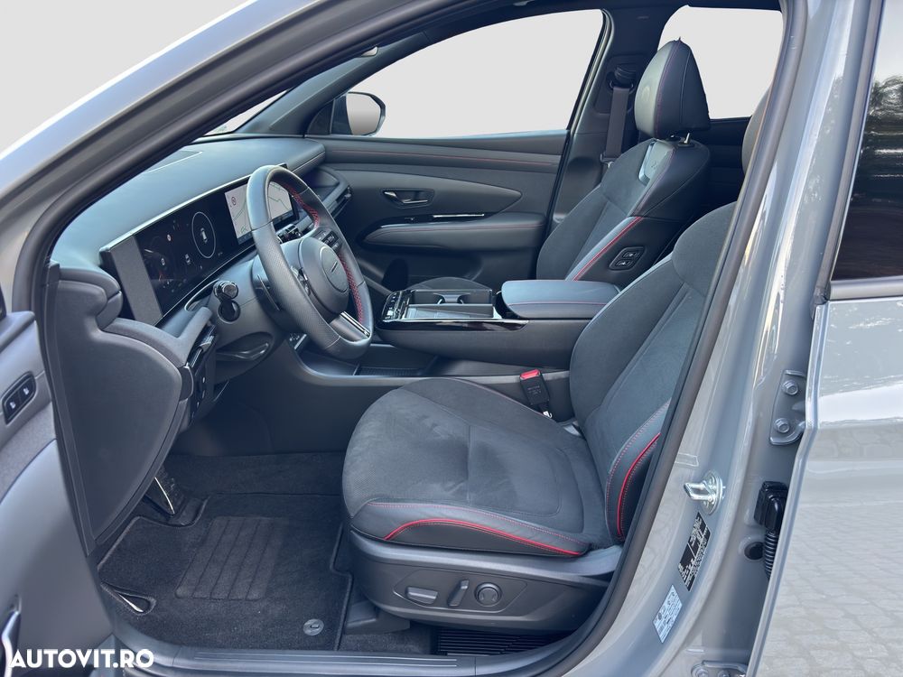 Hyundai Tucson 1.6 T-GDi HEV 4WD N Line - 8