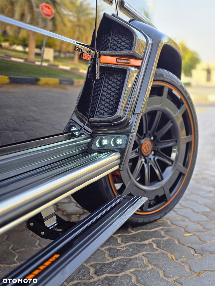 Mercedes-Benz Klasa G AMG 63 AMG Speedshift 9G-TRONIC Superior - 21