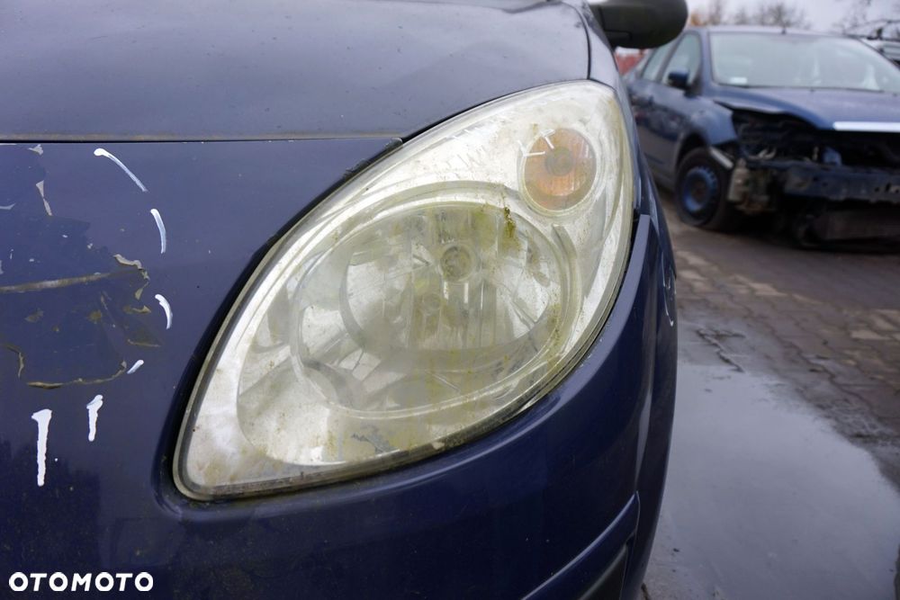 MASKA ZDERZAK BŁOTNIKI LAMPY TWINGO II OV460  RENAULT 2007-2014 GRANATOWY PRZÓD KOMPLETNY - 19
