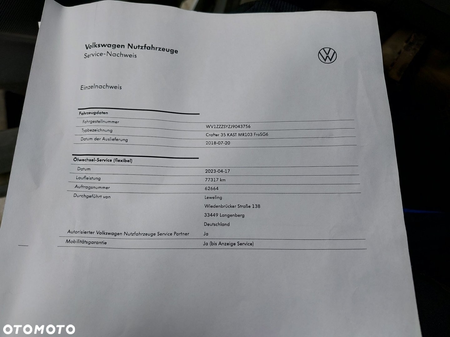 Volkswagen Crafter - 10