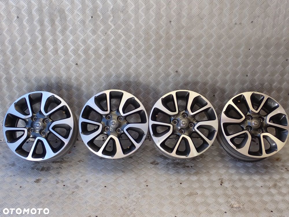 FELGI ALUMINIOWE OPEL 6JX15  ET 45  4X100 95392967 - 1
