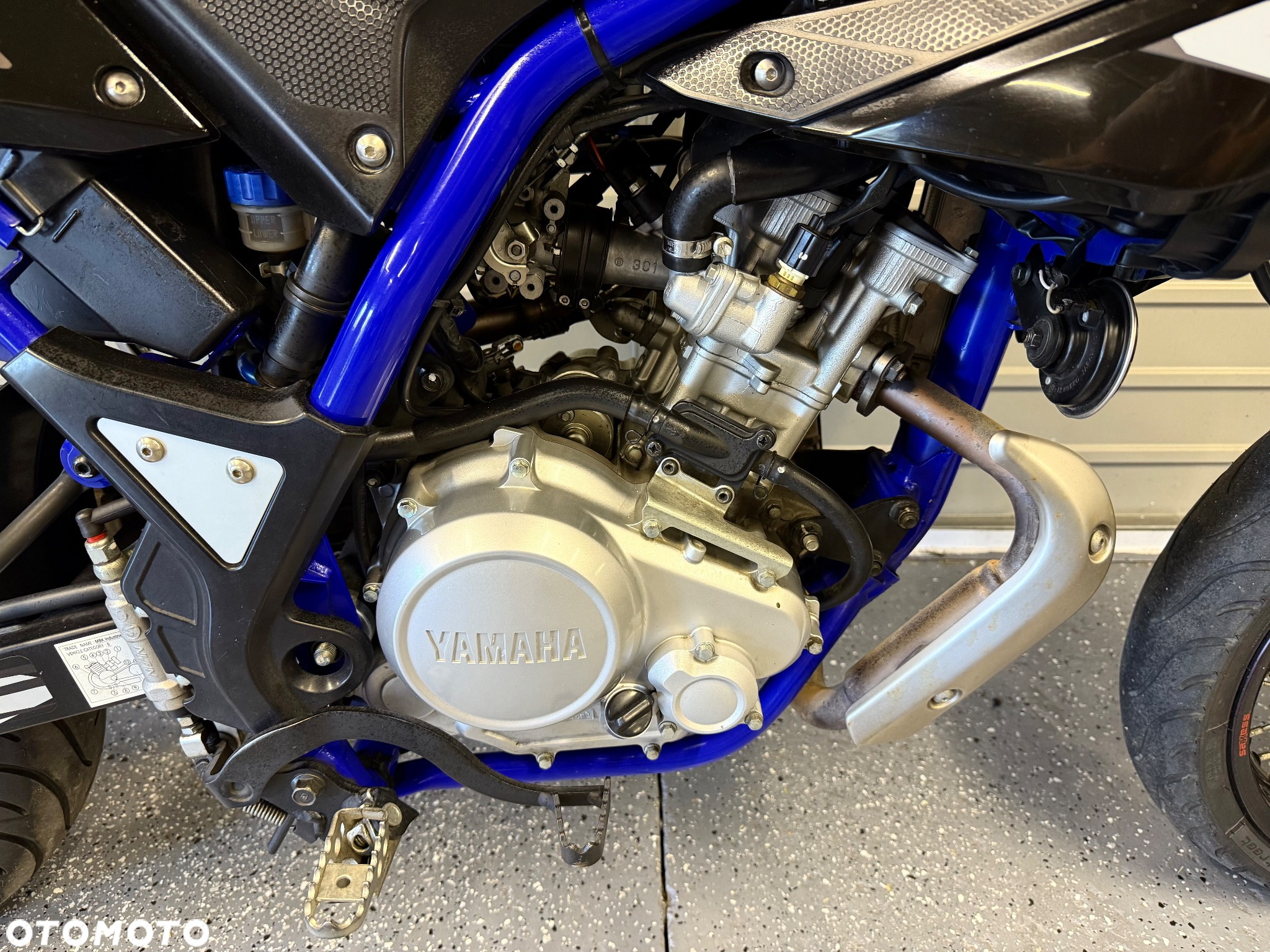 Yamaha WR - 7