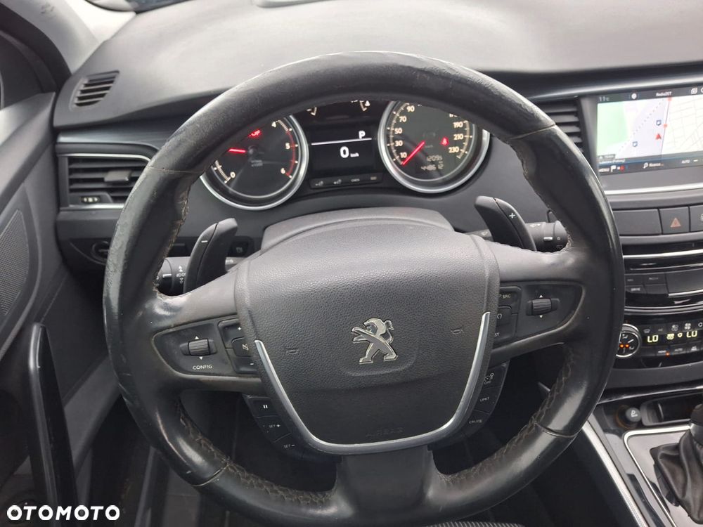 Peugeot 508 BlueHDi FAP 180 Automatik Stop&Start Allure - 17