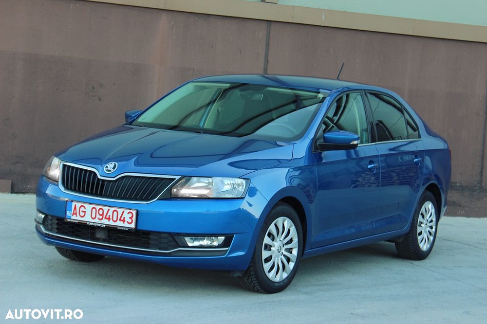 Skoda RAPID 1.4 TSI DSG Drive - 10