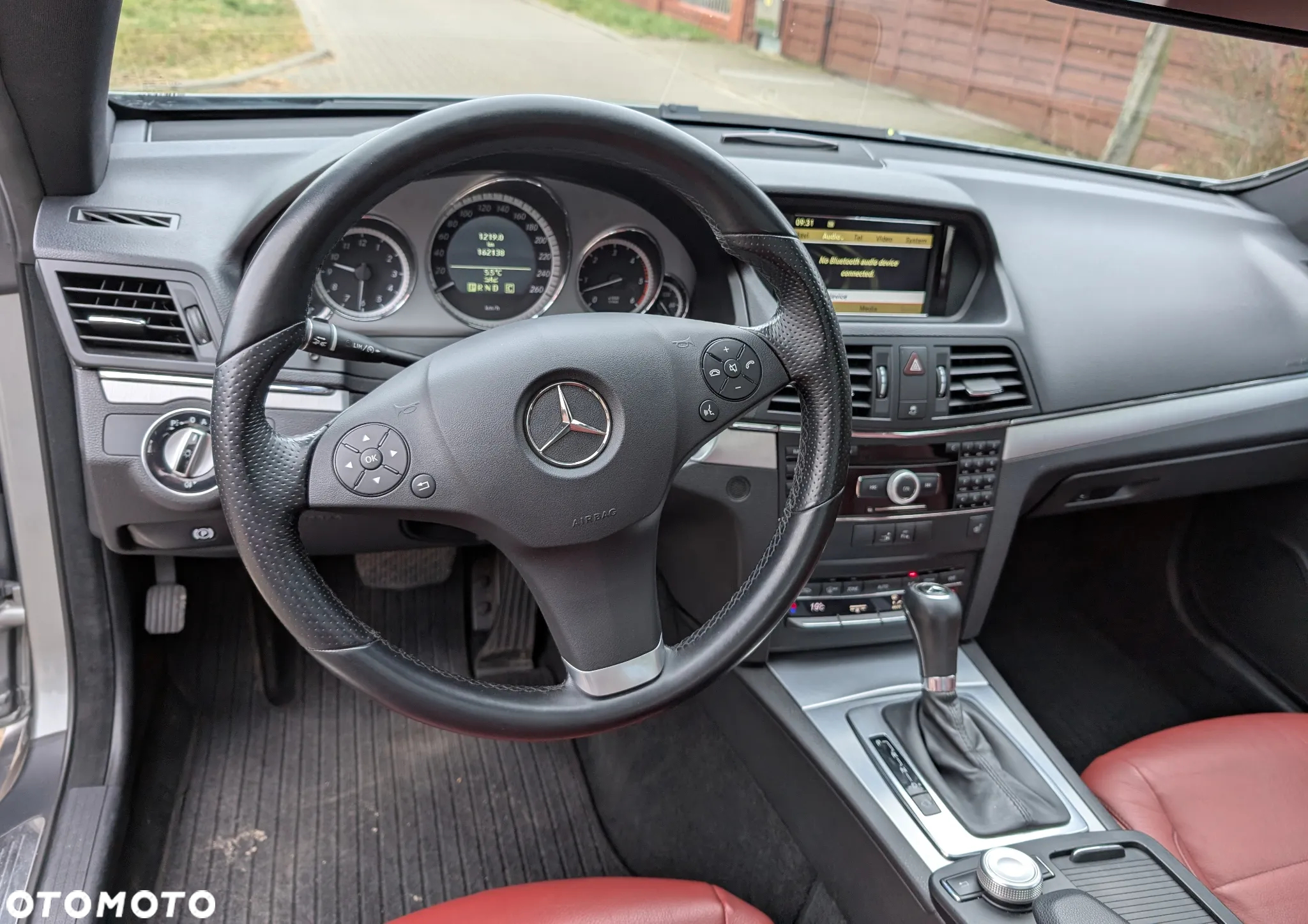 Mercedes-Benz Klasa E 350 CDI DPF Coupe BlueEFFICIENCY 7G-TRONIC Elegance - 10