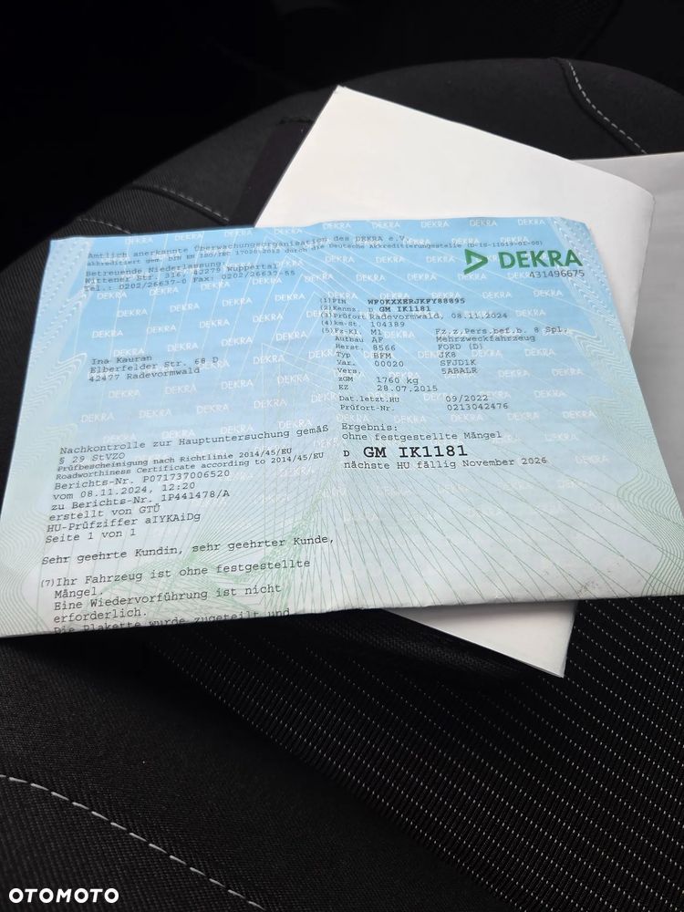 Ford B-MAX 1.0 EcoBoost Titanium - 22