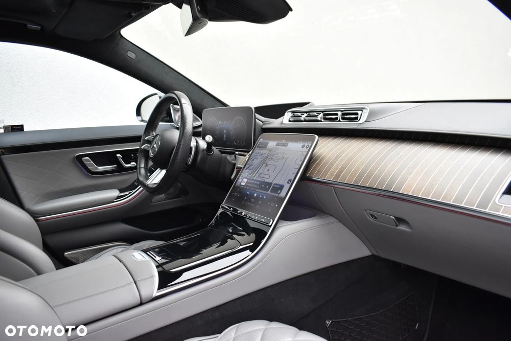 Mercedes-Benz Klasa S 400 d 4-Matic L AMG Line 9G-TRONIC - 15