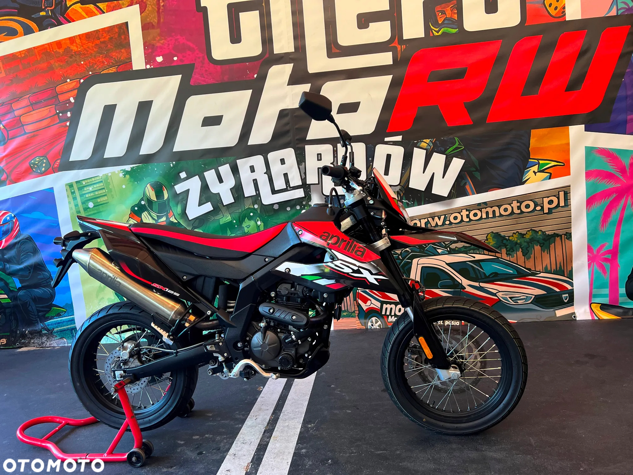 Aprilia SX
