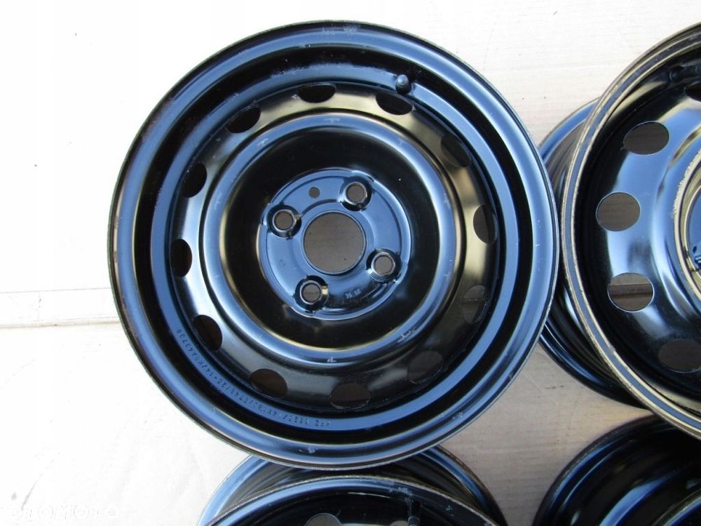 4x Felgi 14 Hyundai i10 i20 Accent Kia Rio II Picanto - 8