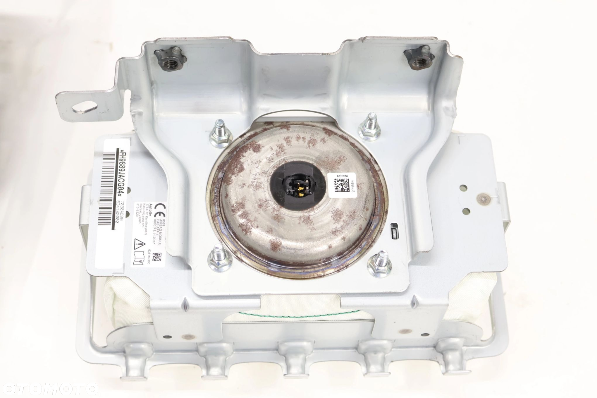 Mitsubishi Eclipse Cross konsola airbag 7030A702 - 2