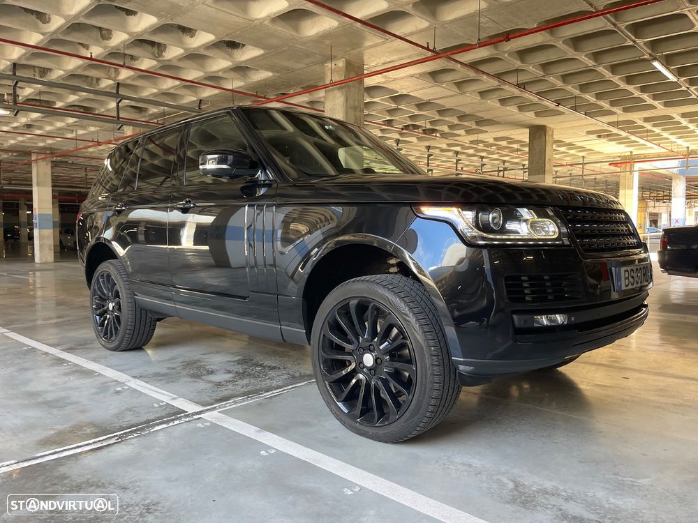 Land Rover Range Rover 3.0 TDV6 Shadow Edition - 30