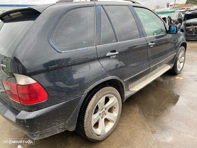 PARA-CHOQUES TRASEIRO BMW X5 2006 - 2