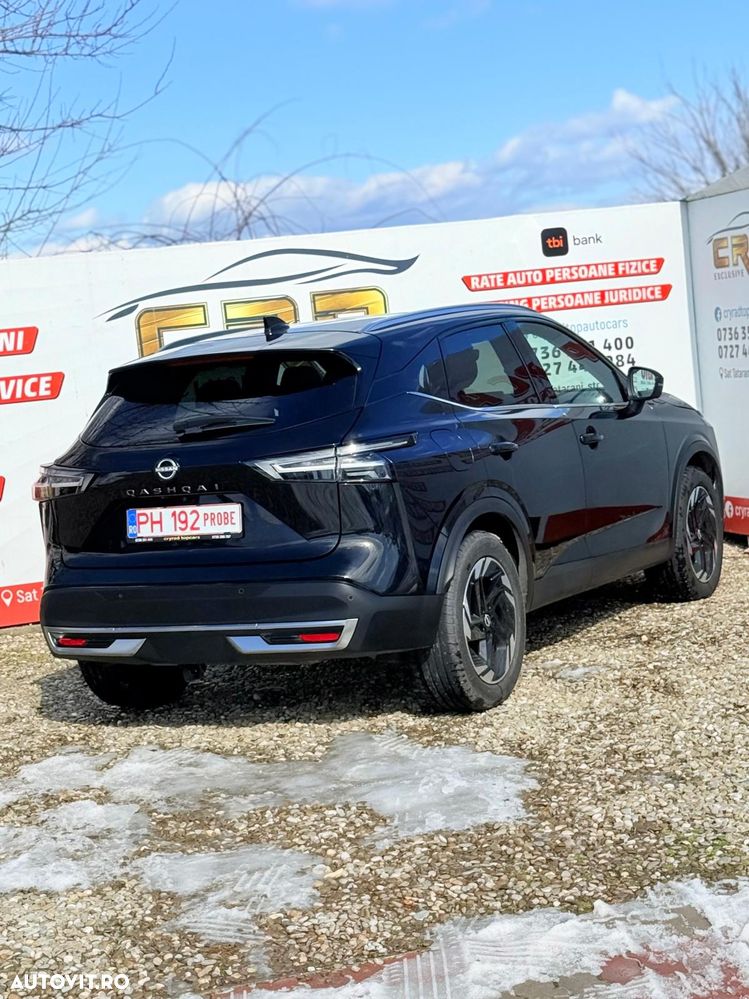 Nissan Qashqai 1.3 l MHEV X-Tronic 4WD Tekna - 6