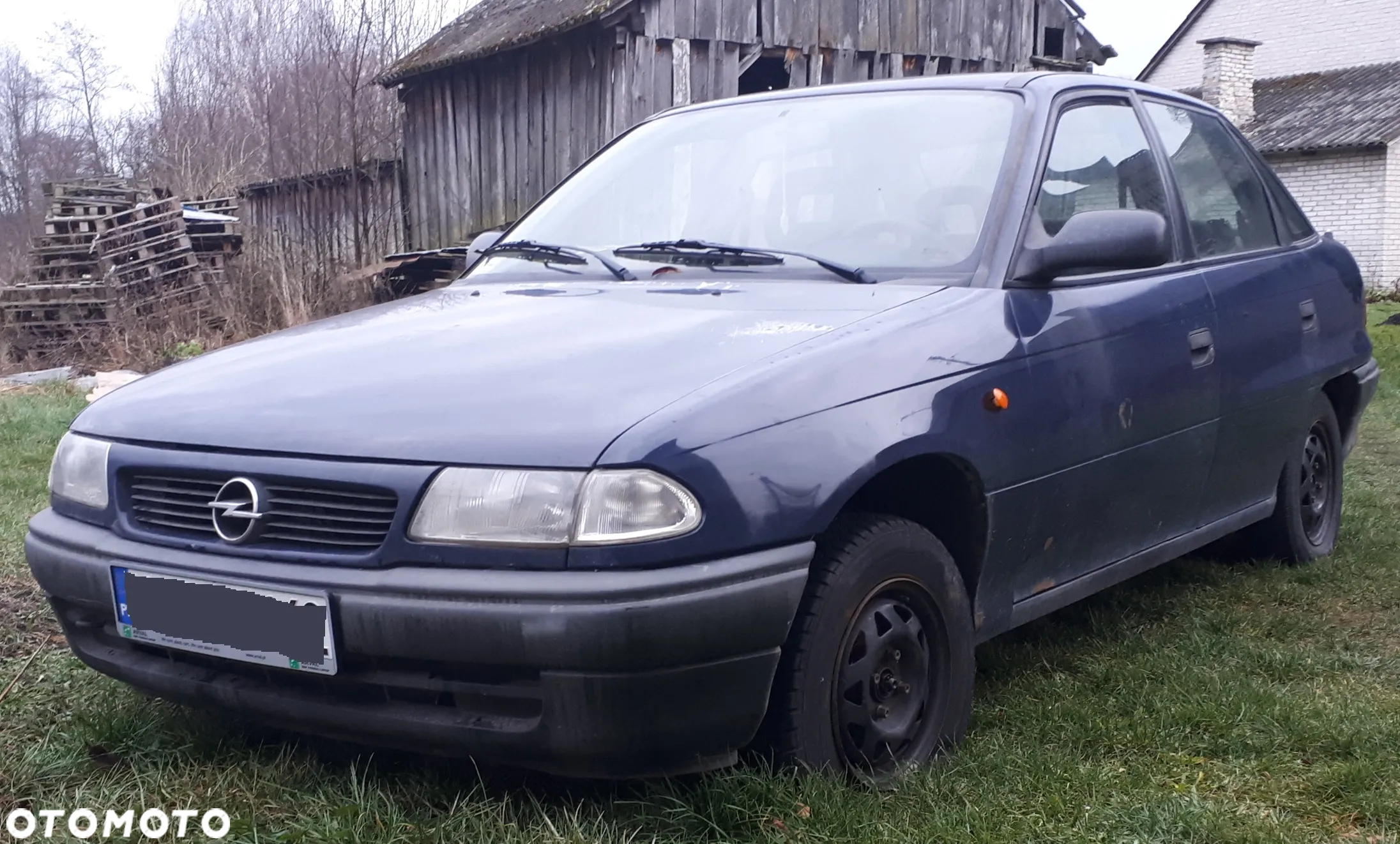 Opel Astra F Szyby Drzwi Błotnik Maska Lampy Silnik - 9