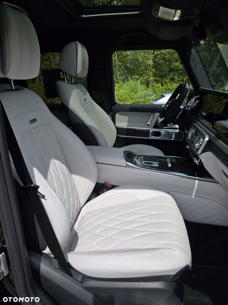 Mercedes-Benz Klasa G AMG 63 AMG Speedshift 9G-TRONIC Exclusive - 20