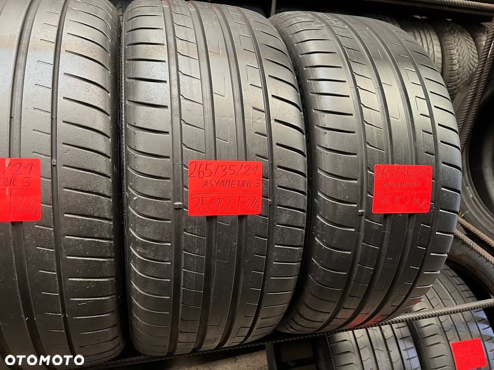 265 35 21 Goodyear Eagle F1 Asymmetric 3 4szt lato - 3