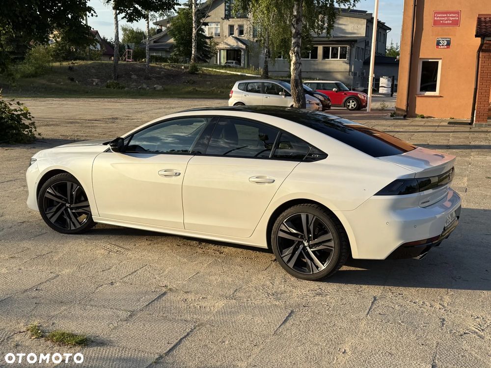 Peugeot 508 1.6 PureTech GT Pack S&S EAT8 - 8