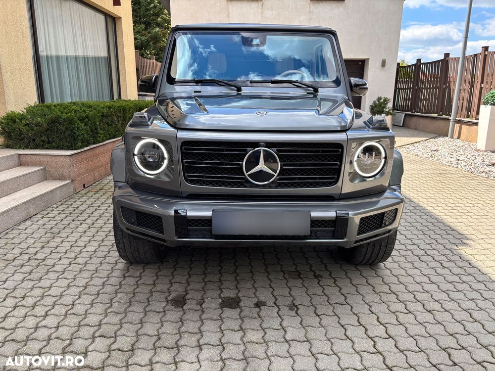 Mercedes-Benz G 400 d 9G-TRONIC STRONGER THAN TIME Edition exklusiv - 11