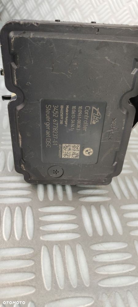 6778237 6778236 pompa hamulcowa ABS DSC DE BMW E81 E82 E87 E88 E90 E91 E92 - 6