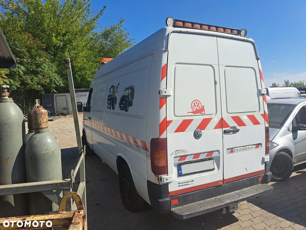 VOLKSWAGEN LT 35 2.5TDI 90KM 1998R - CZĘŚCI !!! - 4