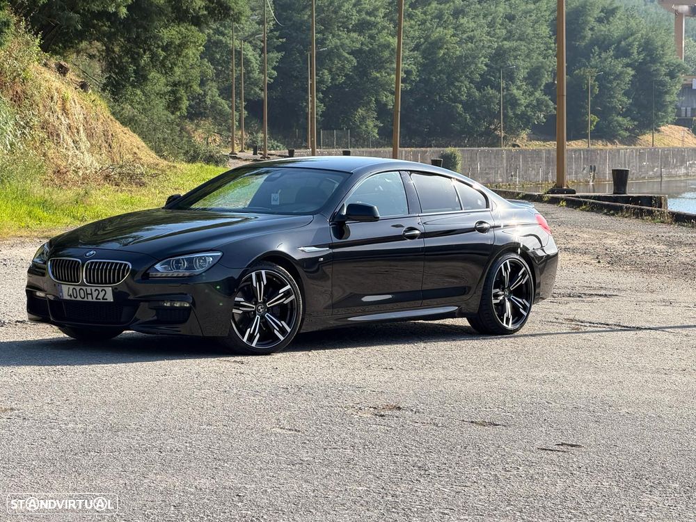 BMW 640 Gran Coupé d xDrive Pack M - 2
