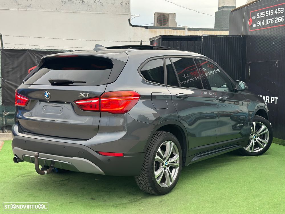 BMW X1 16 d sDrive Line Sport - 4