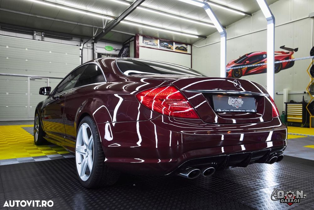 Mercedes-Benz CL 63 AMG Aut - 8