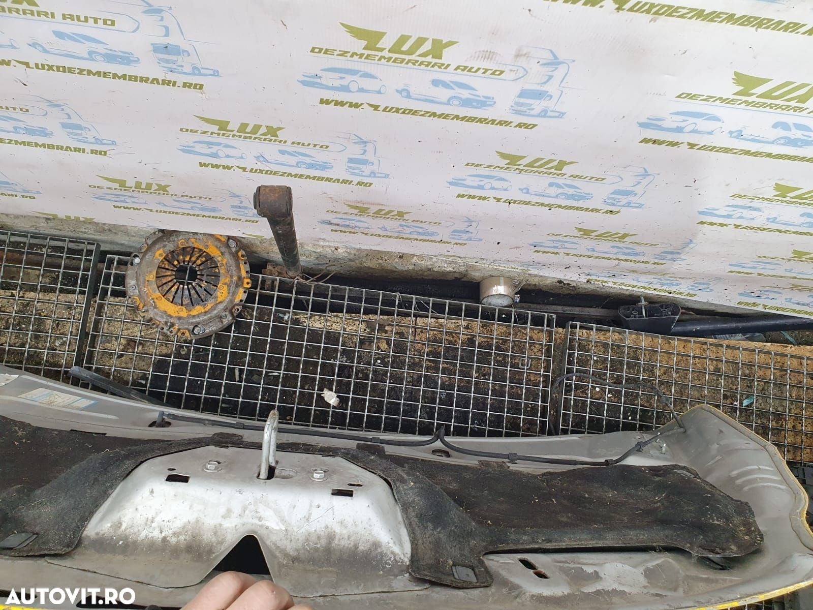 Capota motor Ford C-Max 2  [din 2010 pana  2015] - 8