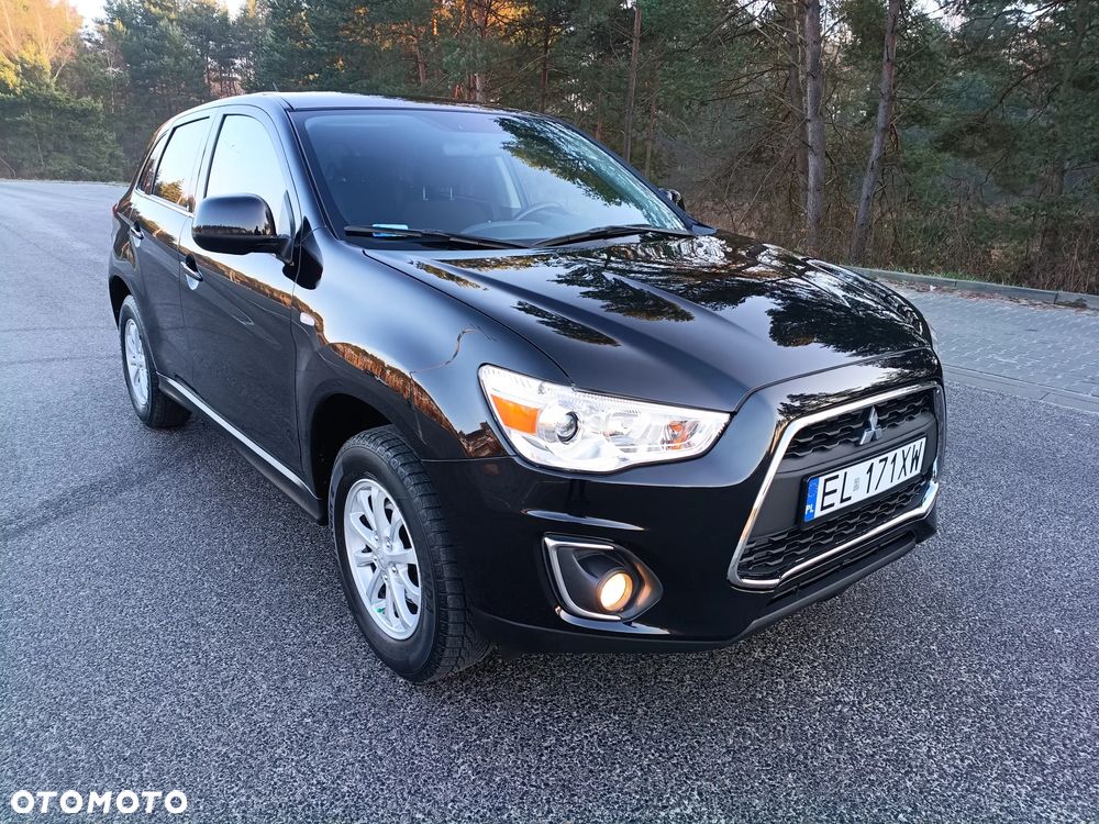 Mitsubishi ASX 1.6 Invite EU6 - 4