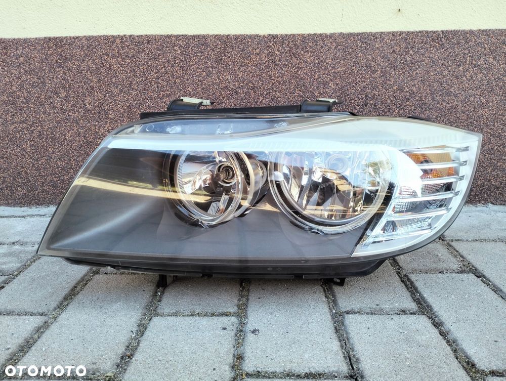 lampa lampy przednia lewa bmw 3 e90 e91 lift lci zwykŁa - 1