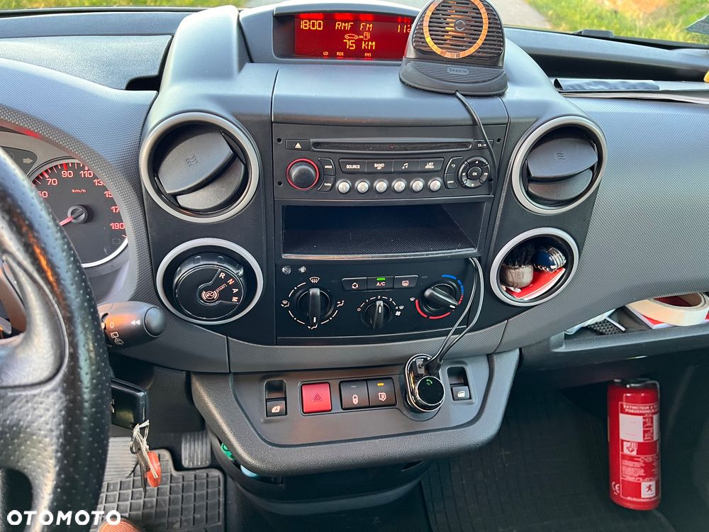 Peugeot Partner 1.6 e-HDi Active ETG - 16