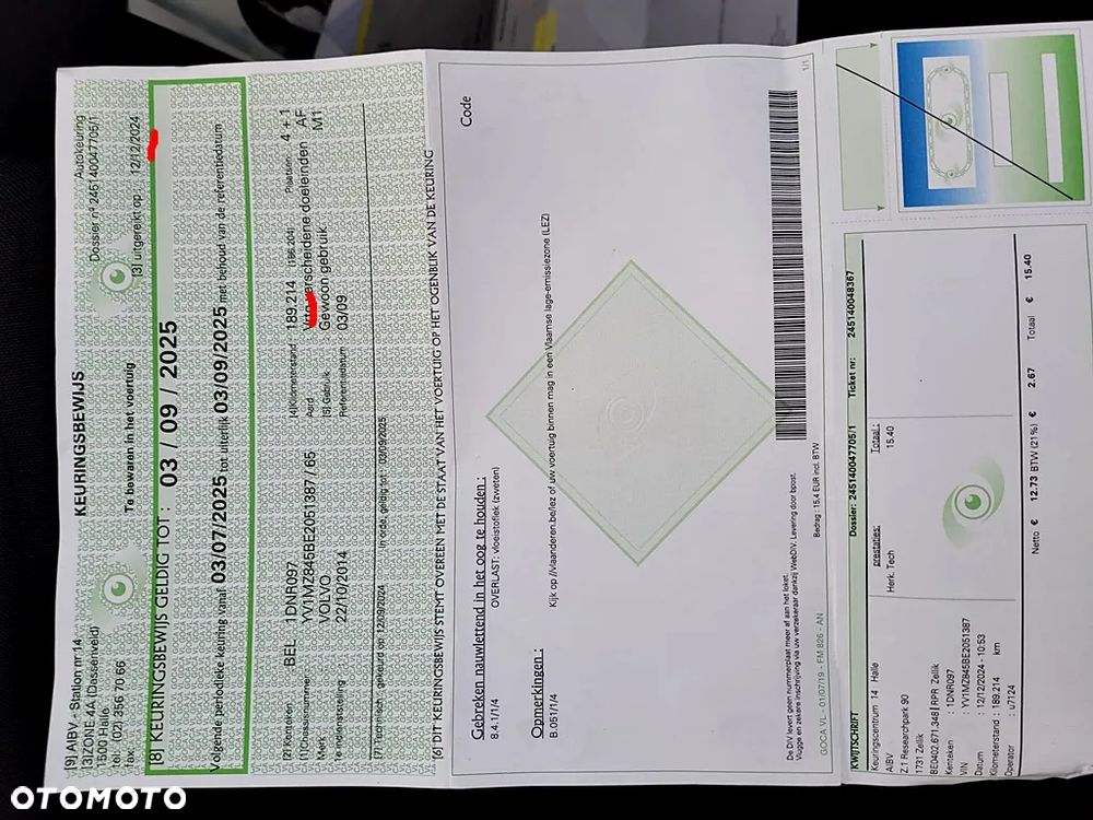 Volvo V40 D2 Momentum - 33