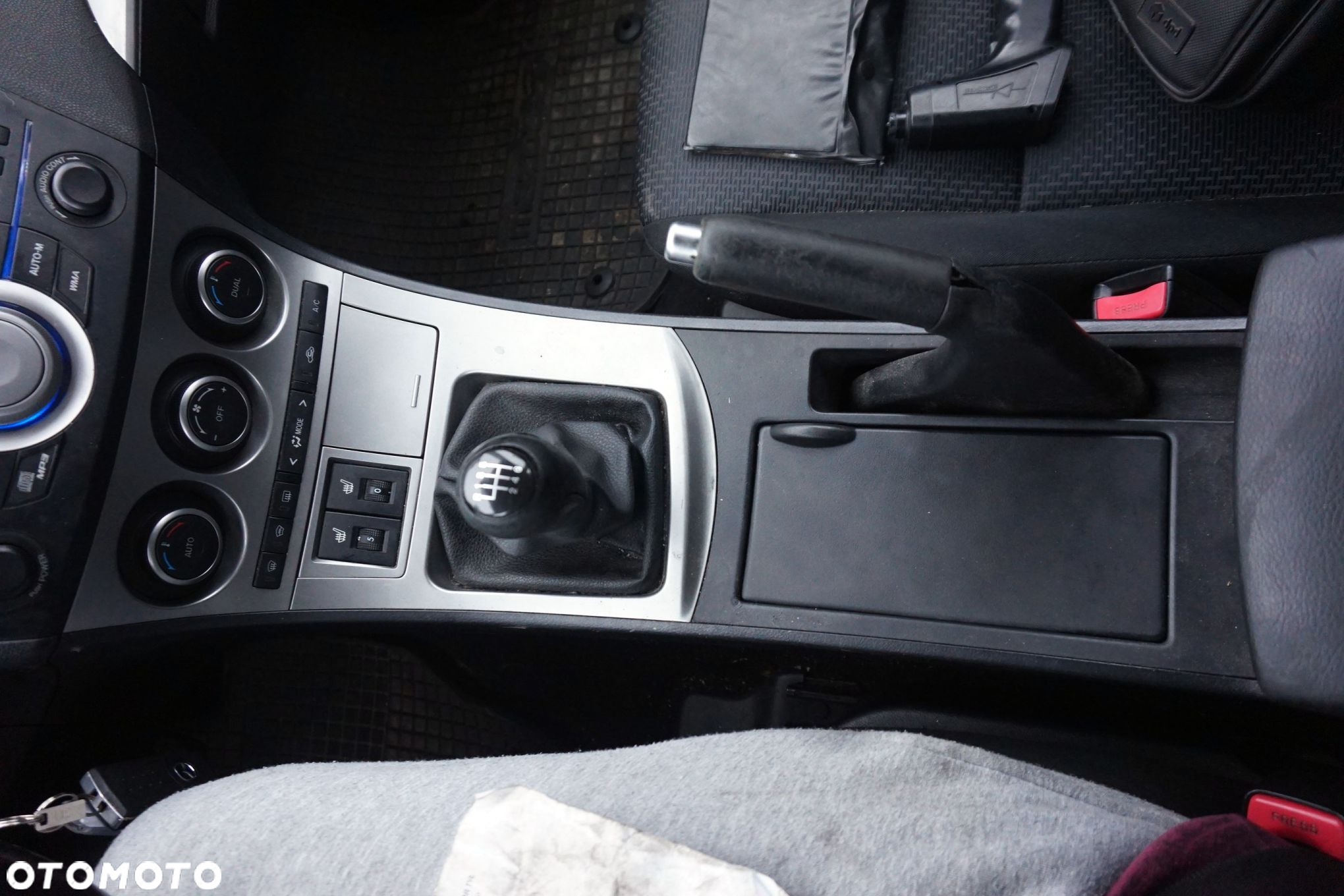 TUNEL ŚRODKOWY PODŁOKIETNIK 3 II BL BBP8-64-420G MAZDA 2009-2013 - 5