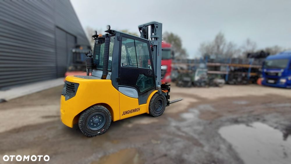 Jungheinrich DFG 550S UDZWIG 5 T 2019 ZAMIANA - 6