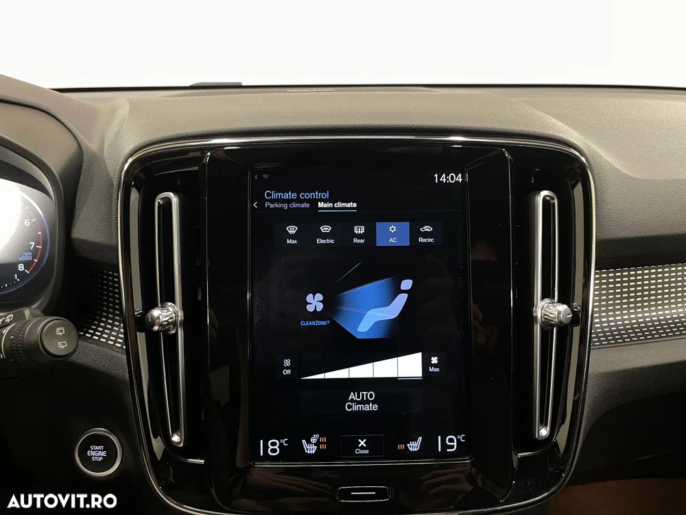 Volvo XC 40 B4 AT8 AWD Mild Hybrid R-Design - 20