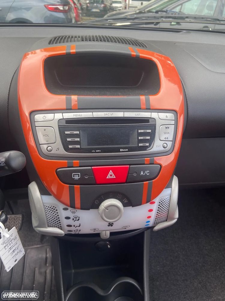 Toyota Aygo 1.0 Orange Edition+VSC - 16