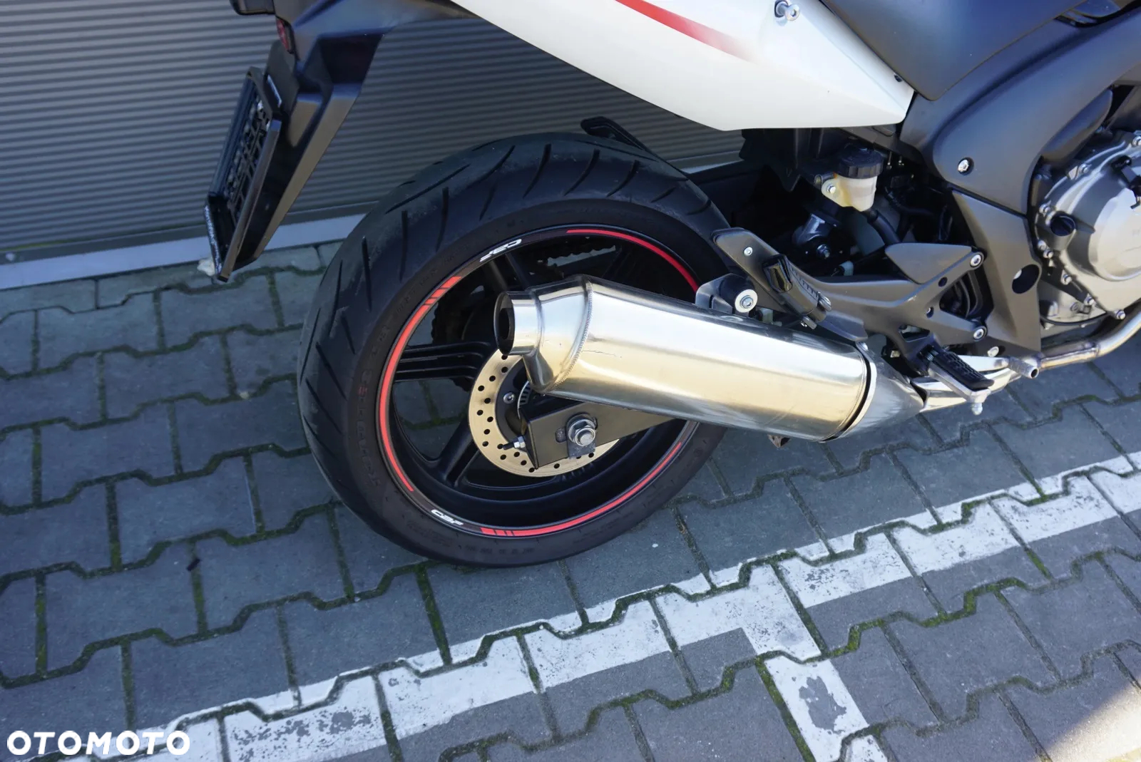 Honda CBF - 3