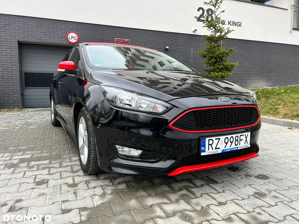 Ford Focus 1.5 EcoBoost Black Edition ASS - 10