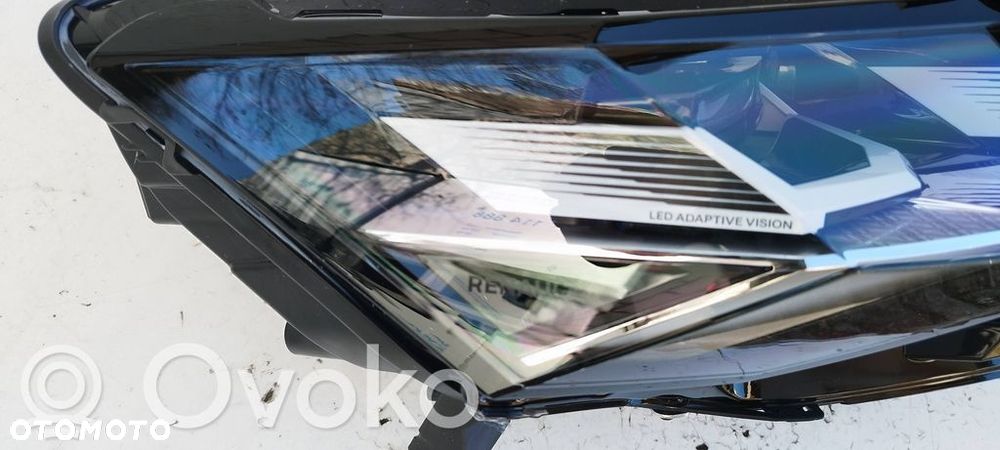 Reflektor Lampa Przednia Renault Rafale 2024- Full Led Adaptive Prawa Nowa Oryginał 260731566R - 6