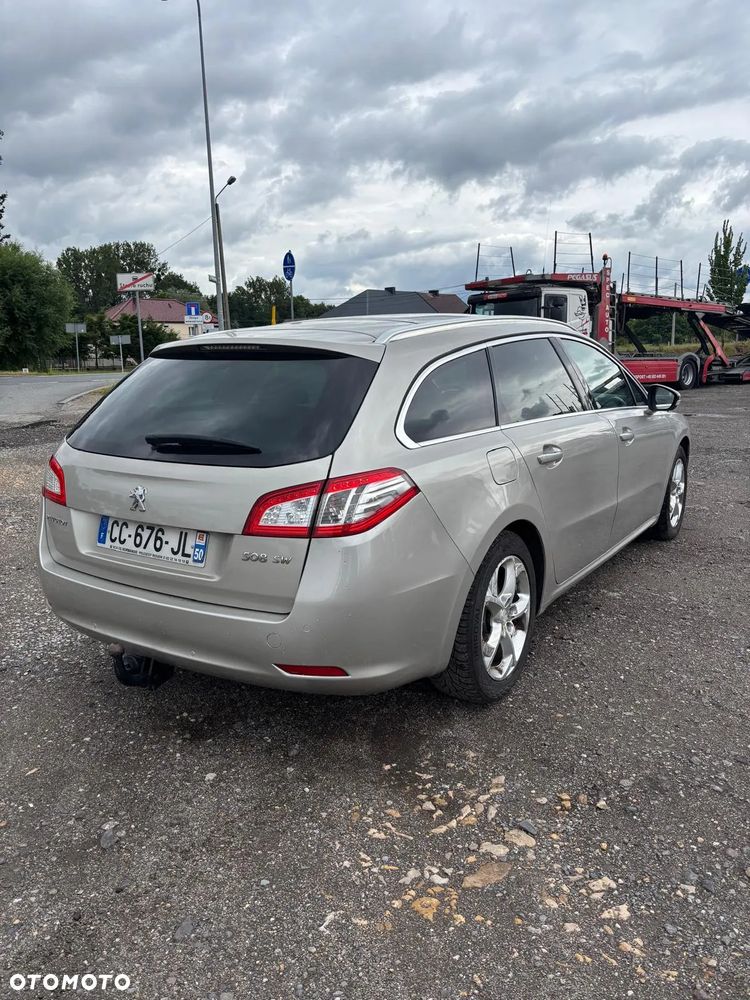 Peugeot 508 2.0 HDi Allure - 4