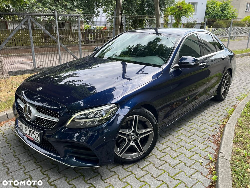 Mercedes-Benz Klasa C 160 9G-TRONIC AMG Line - 21
