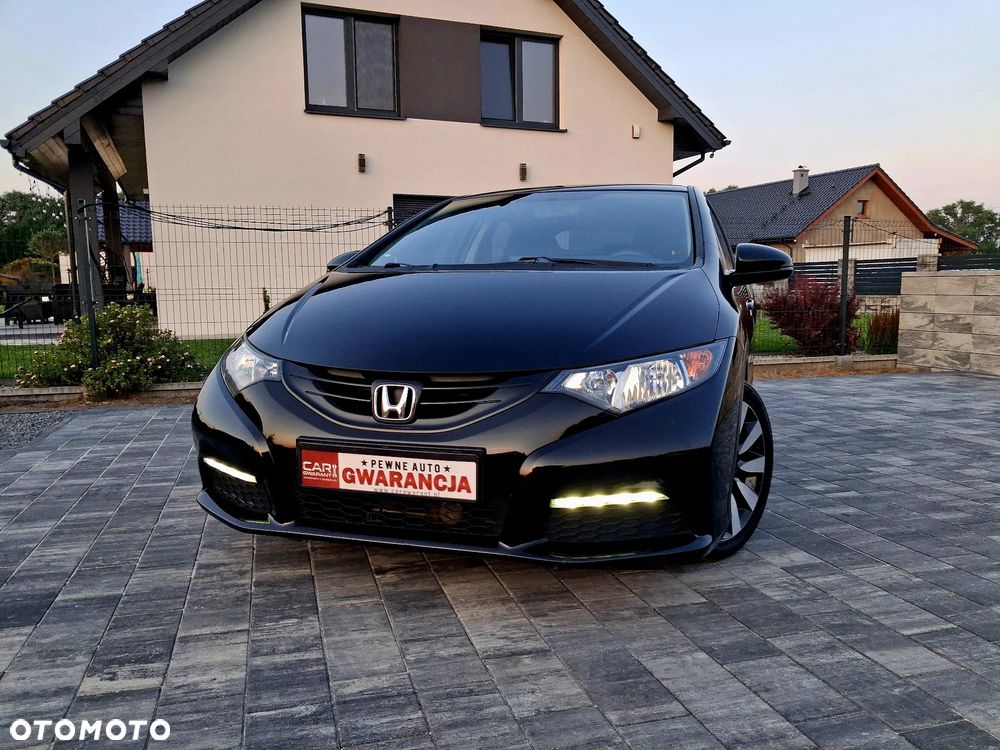 Honda Civic 1.8 Comfort Navi SD - 35