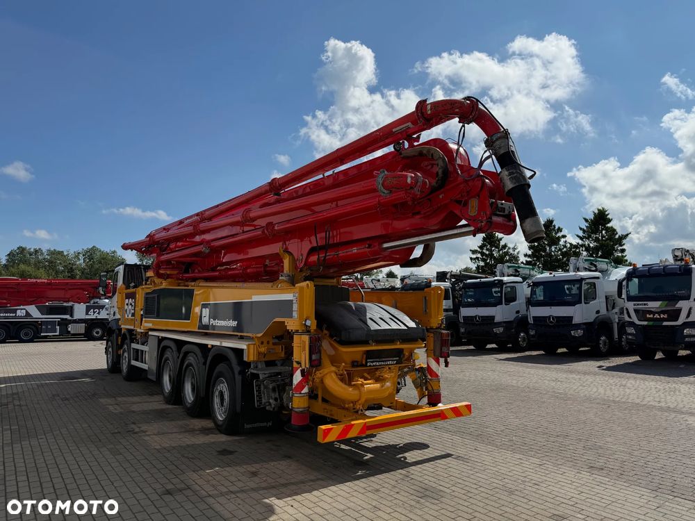 Mercedes-Benz Arocs 4851 Putzmeister 56-5.16 - 7