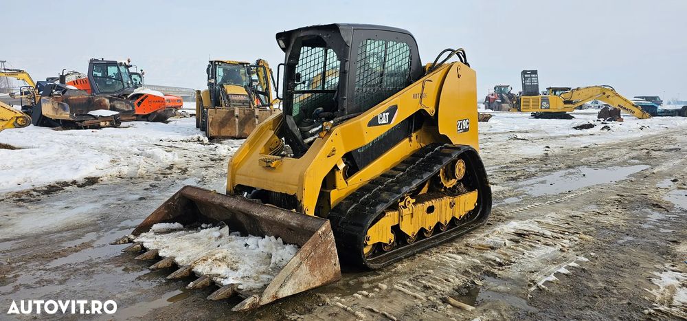 Caterpillar CAT 279C Mini Încărcător frontal - 2