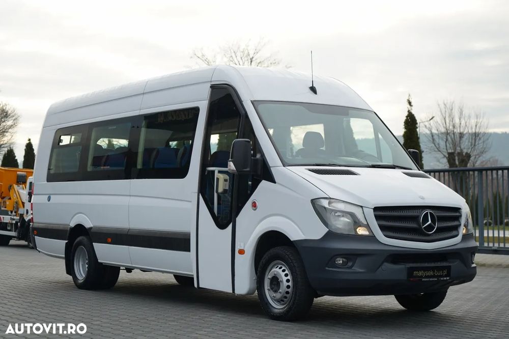 Mercedes-Benz SPRINTER 516 BLUETEC / 299.000 km / IMPORTAT DIN FRANȚA / - 5