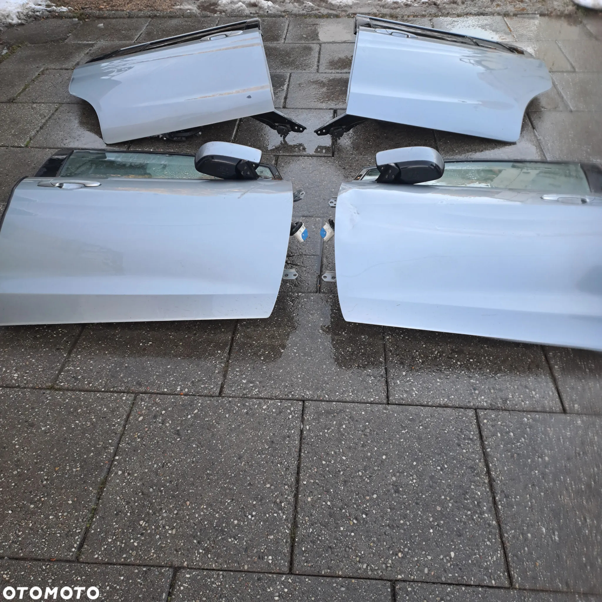 Mazda 5 II Van 7-osobowy 2011r. klapa bagażnika drzwi i inne - 14